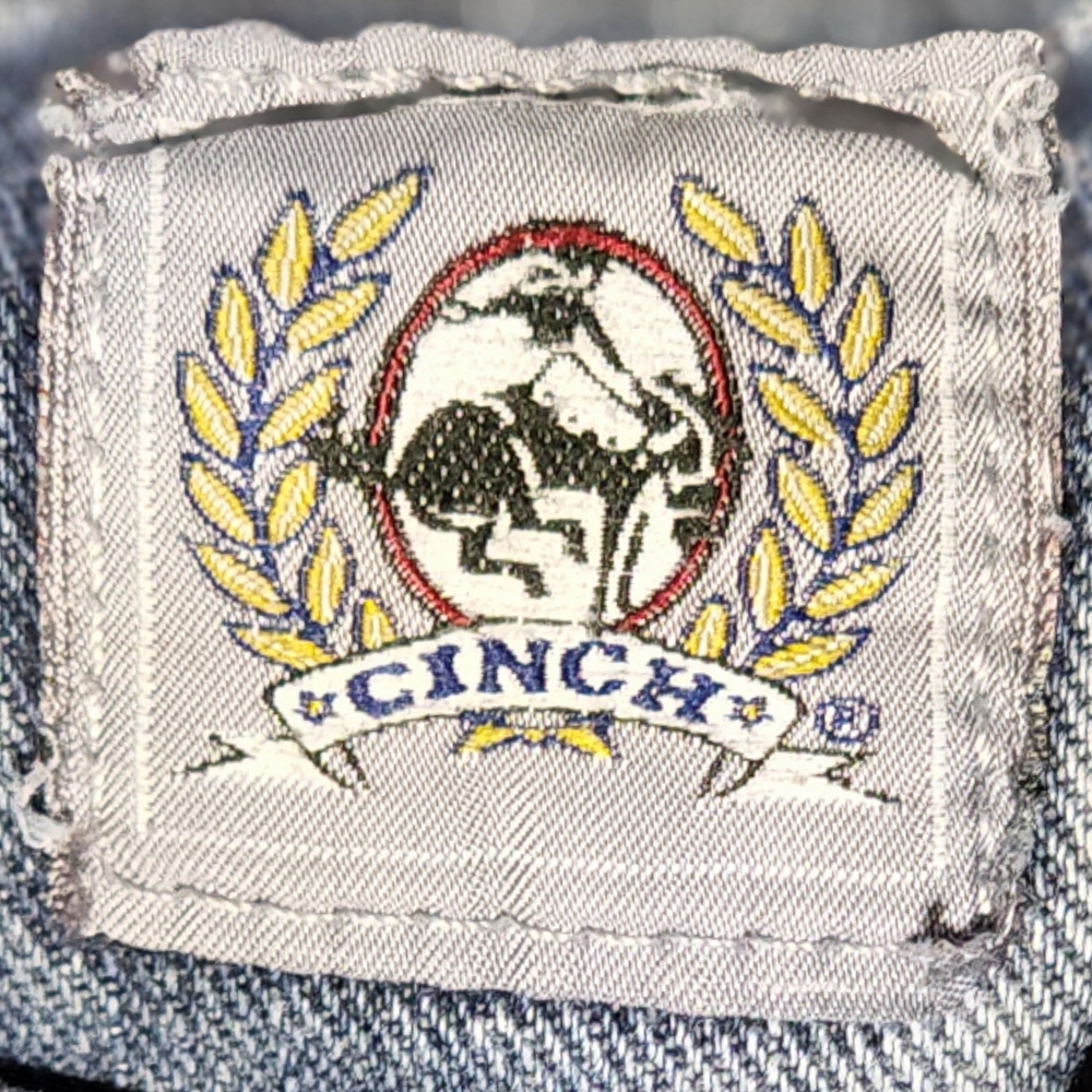 CINCH MENS SLIM FIT SILVER LABEL 29X30 - Picture 5 of 10